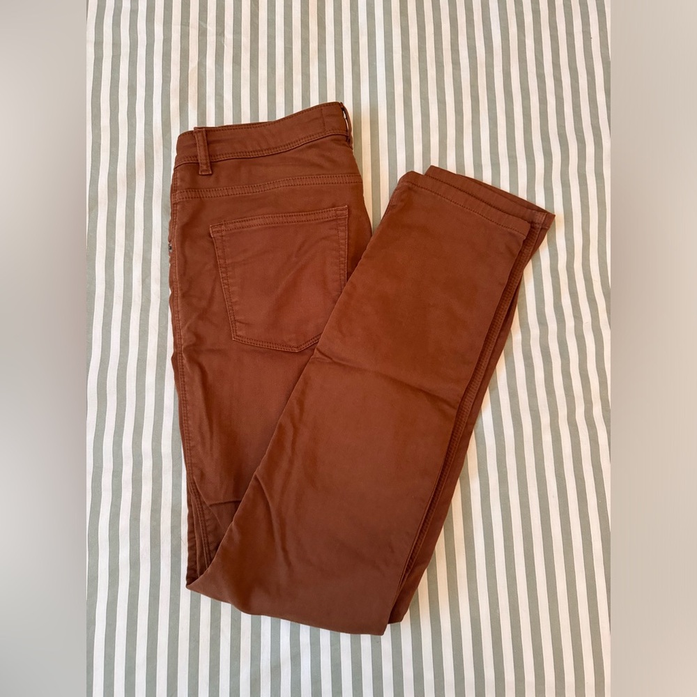 Duer no sweats slim straight pant